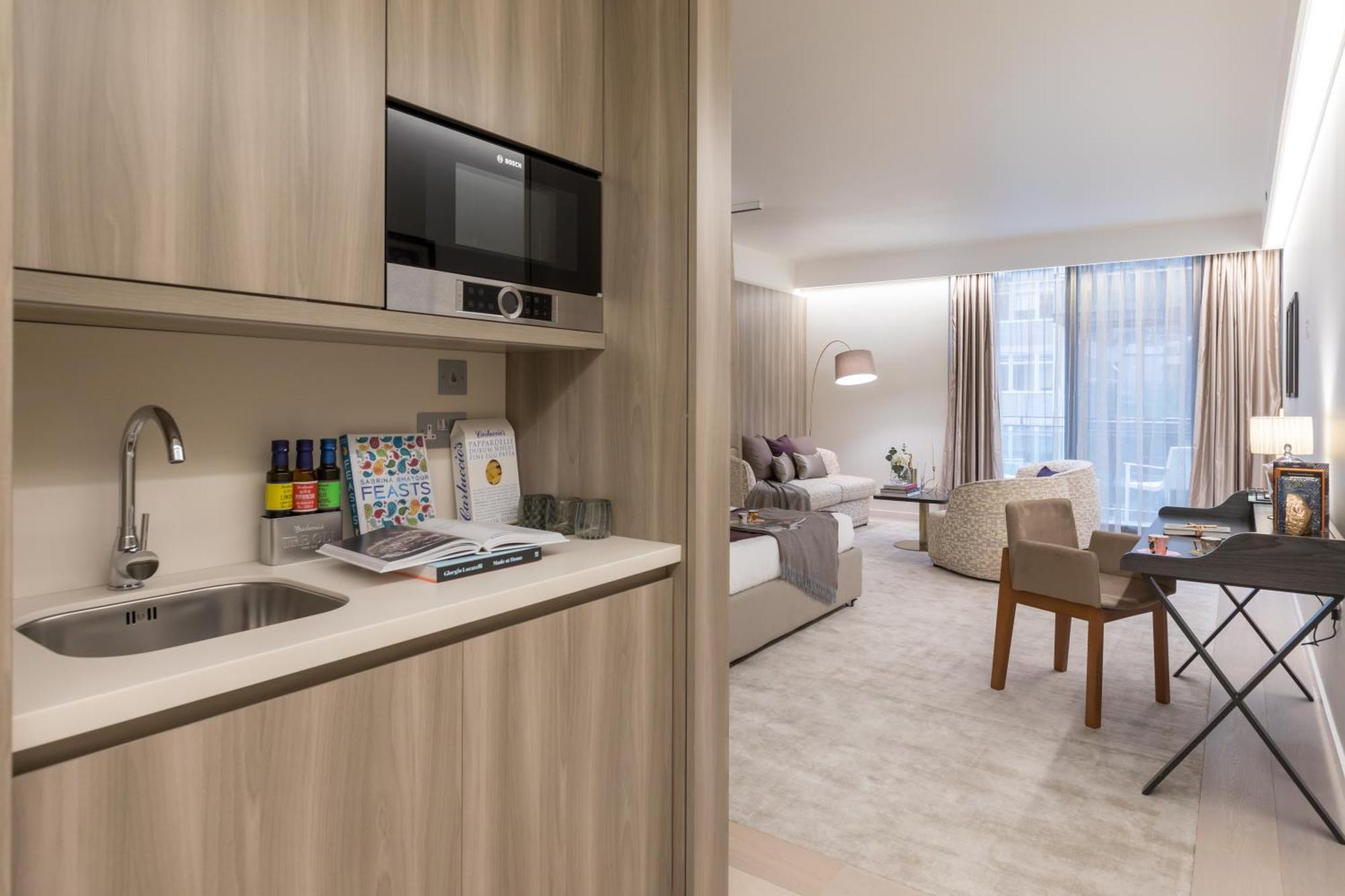 The Quarters Swiss Apart-hotel Londres